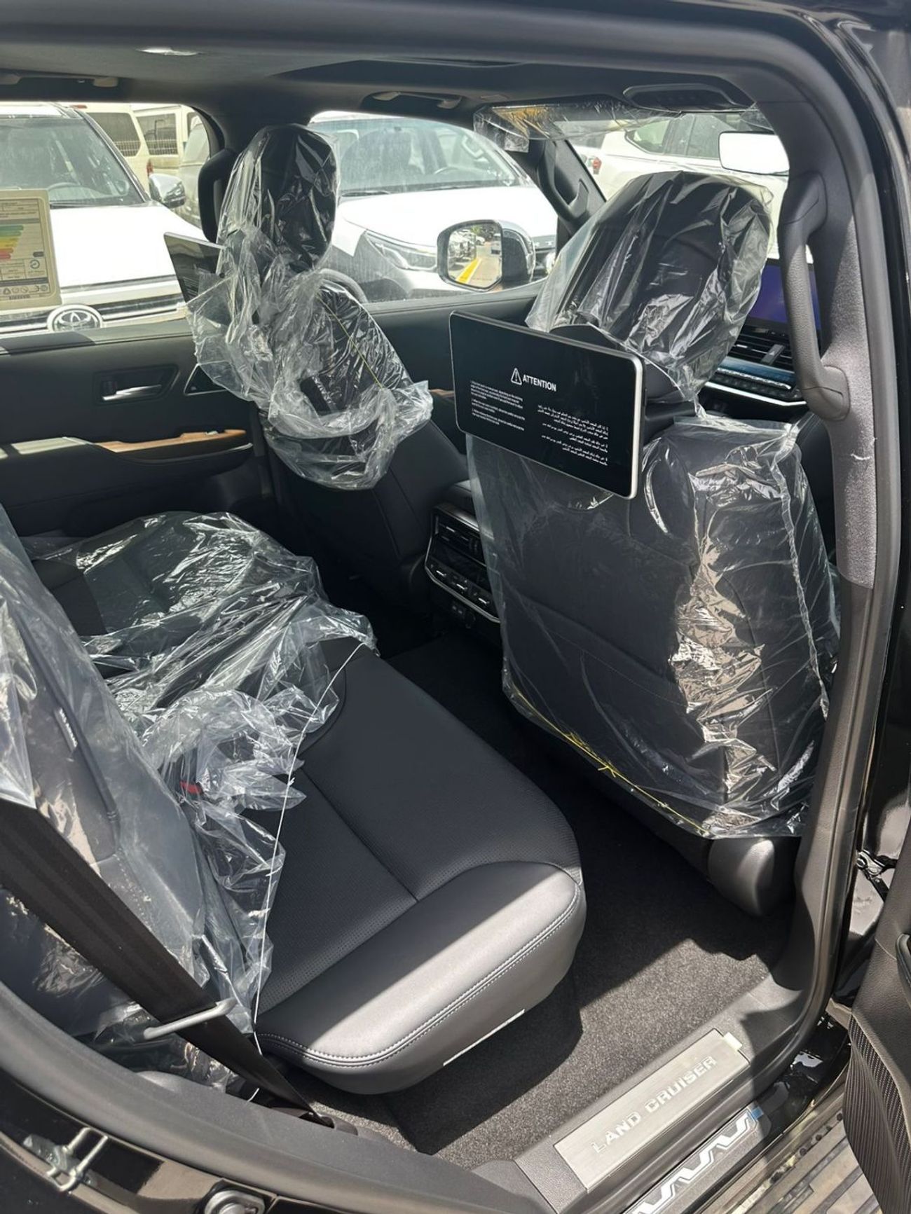 Toyota Land Cruiser TOYOTA LAND CRUISER 3.5L PETROL VXR TWIN TURBO FULL OPTION MY2025