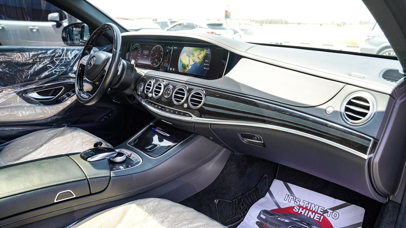مرسيدس بنز S 500