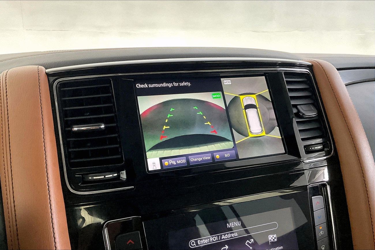 إنفينيتي QX80 Luxe Sensory ProActive - Black Edition | شامل الضمان | 0 ﺪﻔﻋﺓ ﺃﻮﻟﻯ