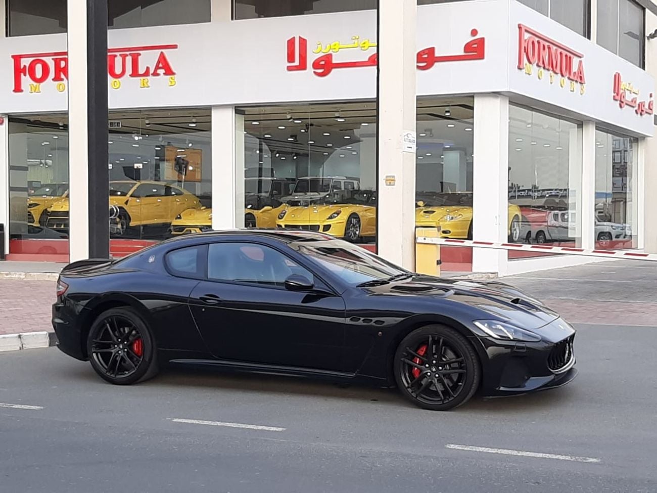 مازيراتي جران توريزمو MC STRADALE