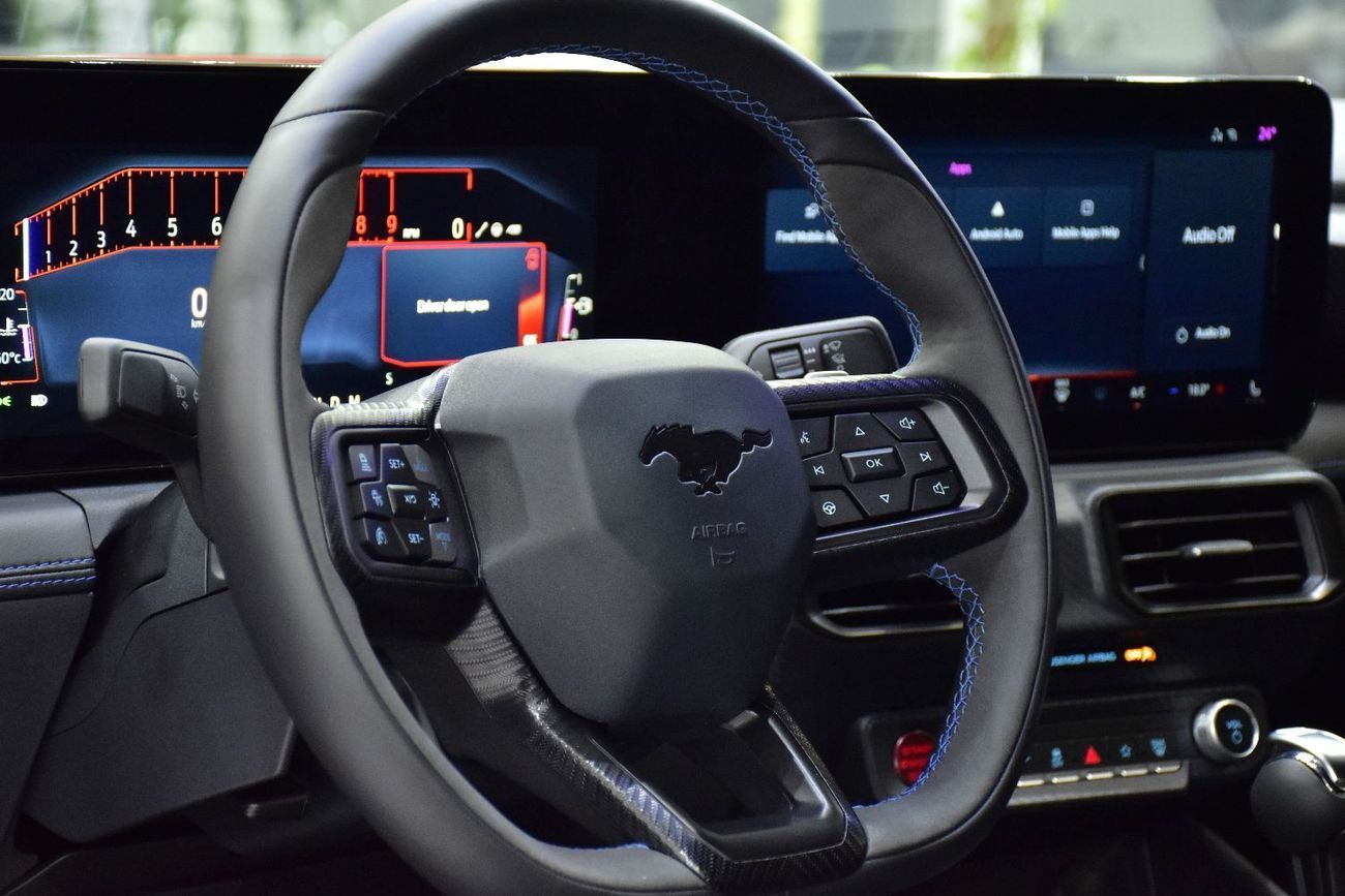 فورد موستانج EXCELLENT DEAL for our Ford Mustang Dark Horse 5.0 ( 2025 Model ) in Red Color GCC Specs