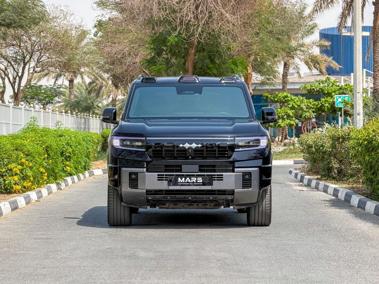 BYD Leopard 8 Smart and Brave Flagship Edition (7 Seats) 2024 BYD Leopard 8 flagship | 2.0L Hybrid (Plug-In) | 939