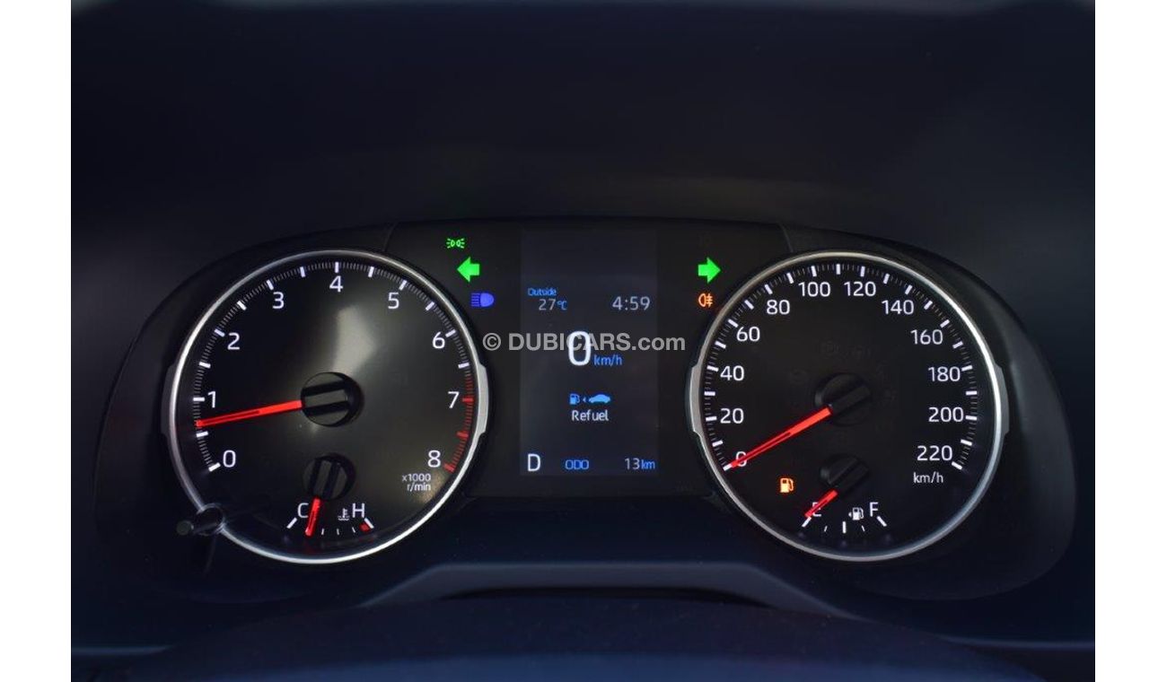 Toyota RAV4 LE 2.0L Petrol 5 Seat Awd Automatic Transmission.