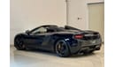 McLaren 650S 2015 McLaren 650S Spider Sapphire Black, McLaren Warranty-Service History, GCC
