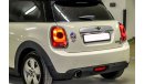 Mini Cooper Mini Cooper 2015 GCC under Warranty with Zero Down-Payment.