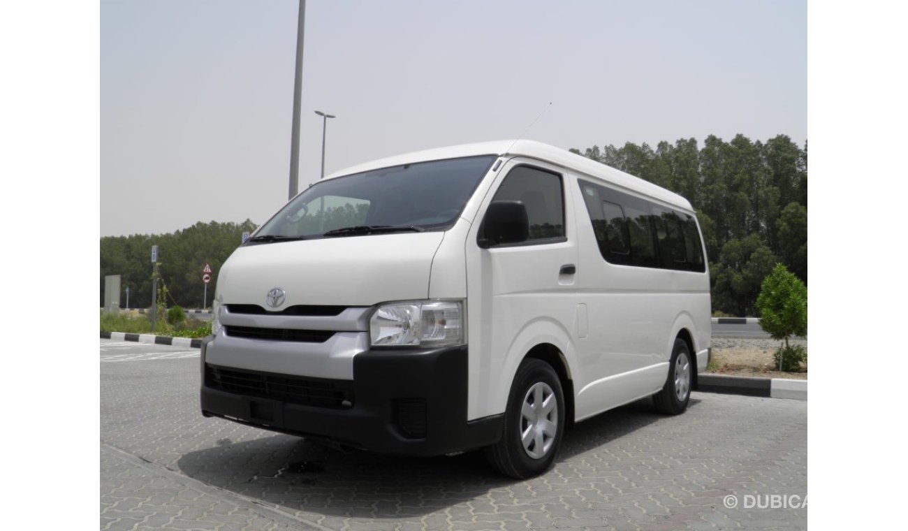 Toyota Hiace 2014 ref #509