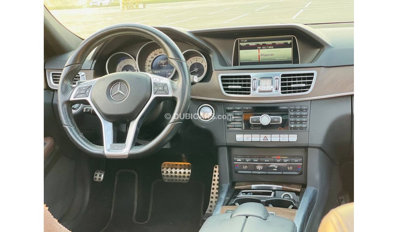 Mercedes-Benz E300 AMG MERCEDES E300 MODEL 2015 GCC SPACE FULL OPTION