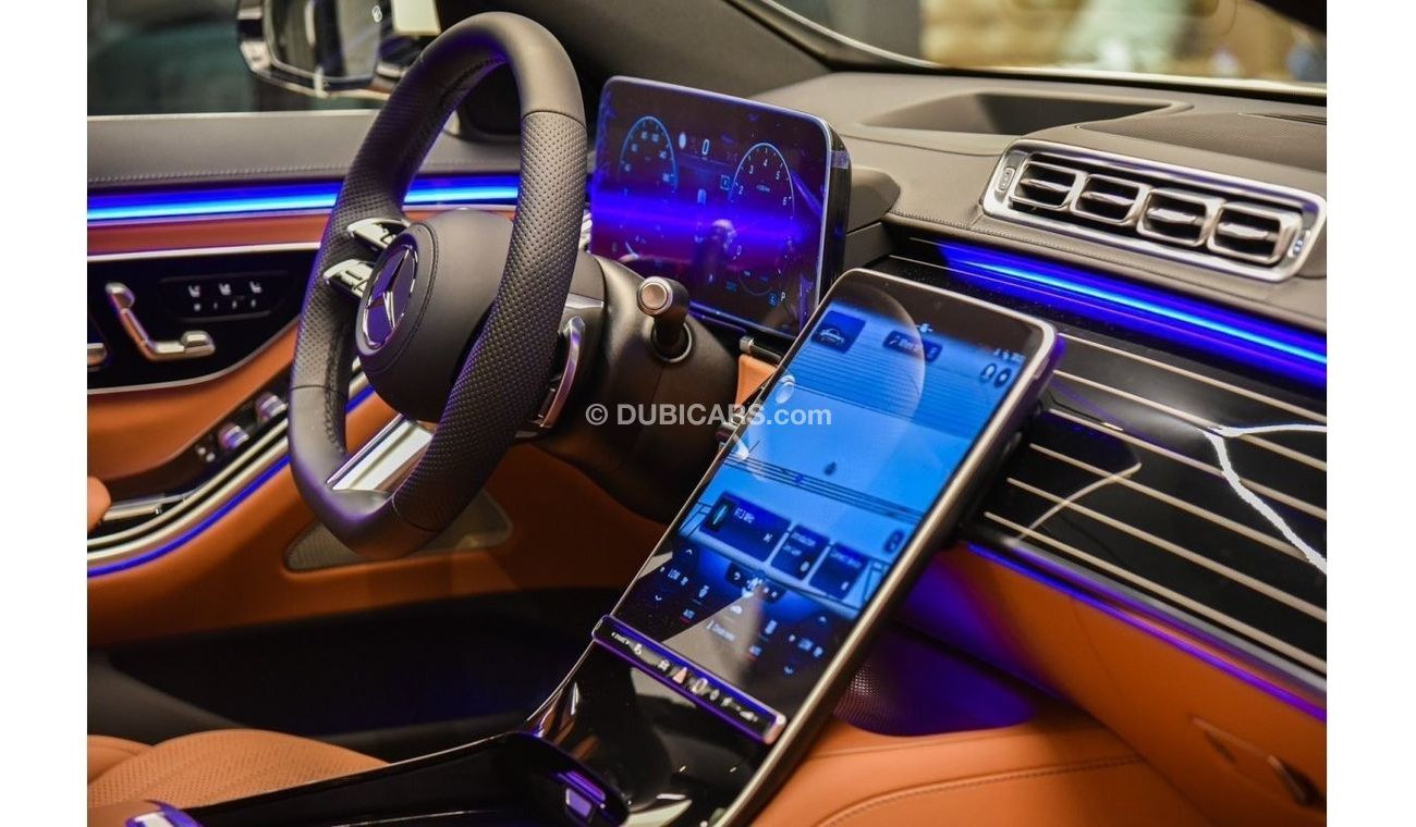 Mercedes-Benz S 450 2023 GCC Specs // Ultimately Luxurious, Insanely Powerful