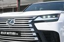 لكزس LX 600 Signature 3.5L ( CYL) Lexus LX600 Signature Mark Levinson, 3.5L Twin-Turbo V6, Petrol Model 2024, Co