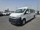 Toyota Hiace TOYOTA HIACE COMMUTER VAN RHD 2024 MODEL 2.8 L DIESEL AUTOMATIC(PM58033)