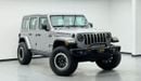 Jeep Wrangler Unlimited 2019 Jeep Wrangler Unlimited Rubicon, Warranty, Fully Loaded, Excellent Condition, GCC