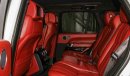 Land Rover Range Rover HSE with body bit autobiogprahy