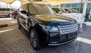 Land Rover Range Rover HSE With autobiography Badge