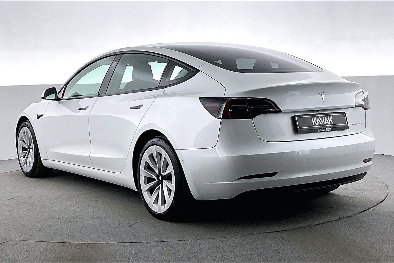 تسلا موديل 3 Long Range (Dual Motor) | شامل الضمان | 0 ﺪﻔﻋﺓ ﺃﻮﻟﻯ