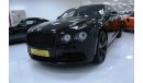 بنتلي فلاينج سبور BENTLEY CONTINANTAL FLYING SPUR 2017-BLACK EDITION  LOW MILEGE