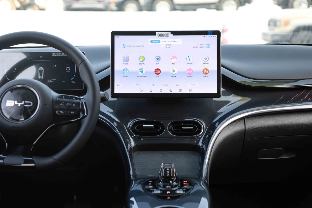 بي واي دي e2 2024 BYD E2 LUXURY - GREY inside BLACK | Export Only