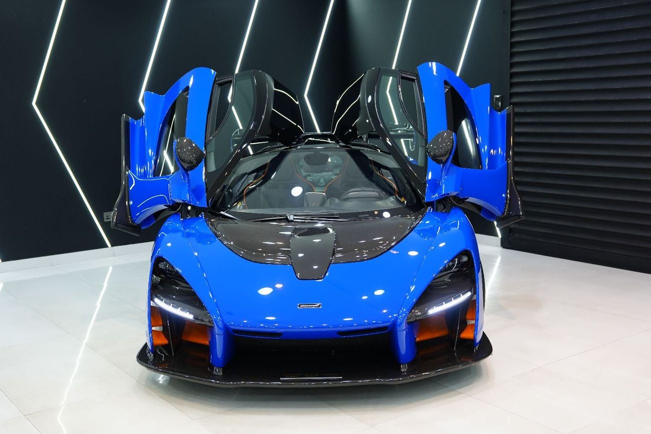 مكلارين سينا 1 of 500, Full Carbon Package, GCC Specs!!