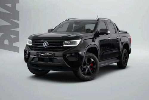 Volkswagen Amarok PANAMERICANA