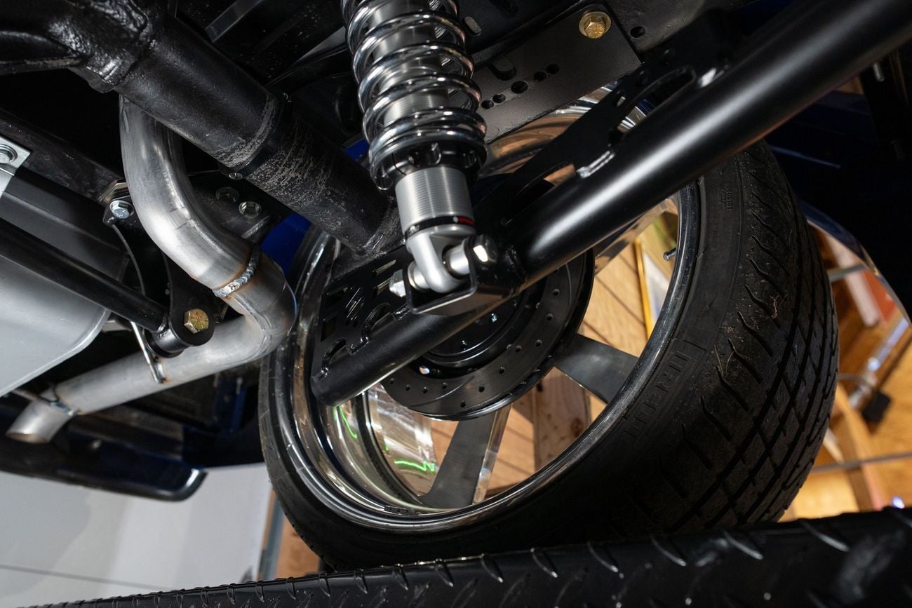 GMC C10 LS3, Full Ridetech Suspension Pro Touring