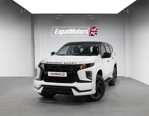 ميتسوبيشي مونتيرو سبورت