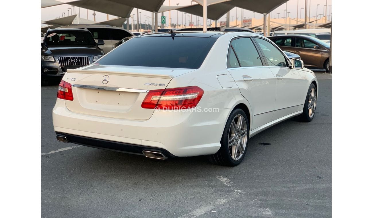 مرسيدس بنز E300 Mercedes E300 Avengard_Gcc_2010_Excellent_Condition _Full option