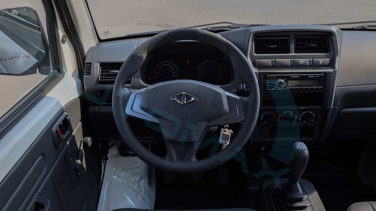سي إم سي فيريكا Panel Van 1.5L RWD 2025 GCC 0Km With 3 Years Or 100.000 Km Warranty
