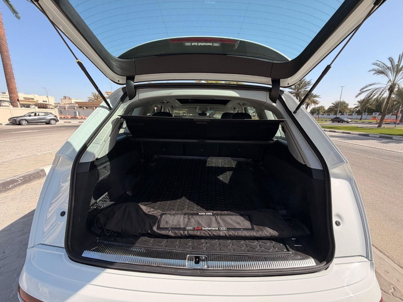 أودي Q7 Quattro Export from Australia