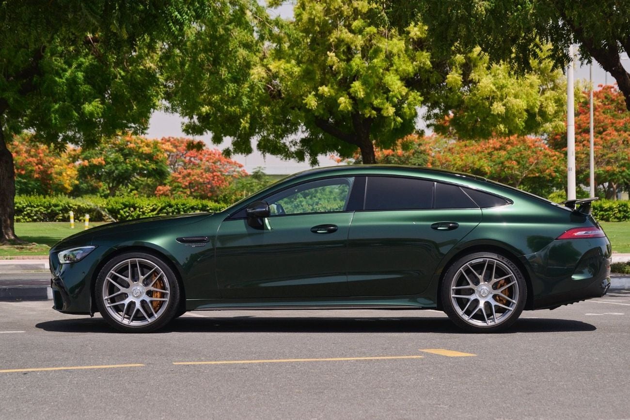 مرسيدس بنز AMG GT 63 S E PERFORMANCE AKRAPOVICH EXHAUST