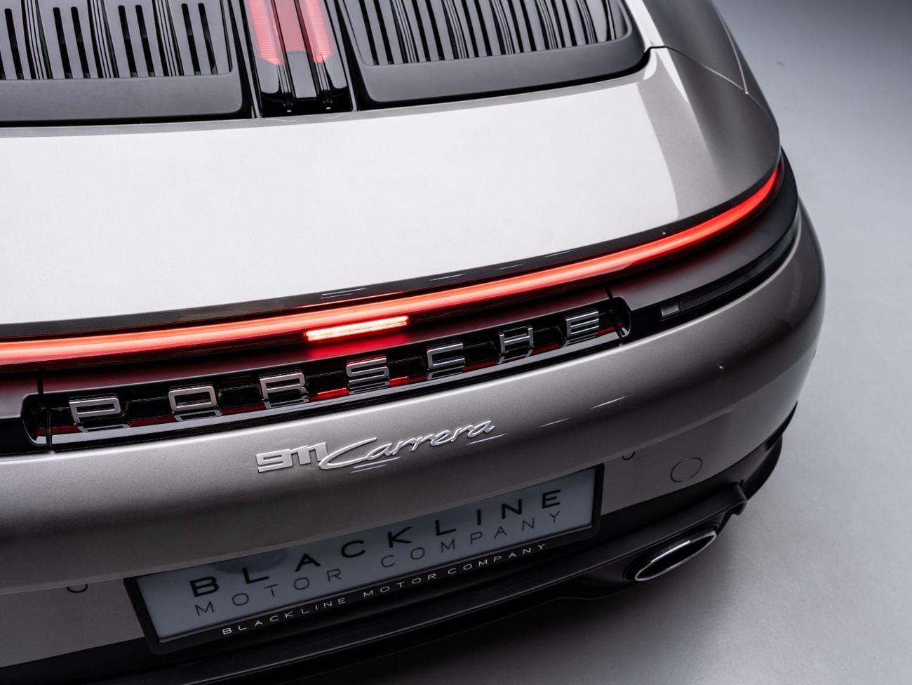 بورش 911 CARRERA BUY NOW, PAY 2027 | THE BLACKLINE STANDARD |  2027 Porsche Warranty, GCC, Low KMs