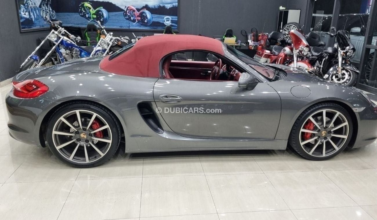 بورش بوكستر 718 SUMMER PROMOTION BOXSTER S 2014 IN GOOD CONDITION FOR 150K AED