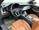 Audi Q8 55 TFSI S-LINE 2019 Audi Q8 55 TFSI quattro S line, Warranty, Service History, GCC.