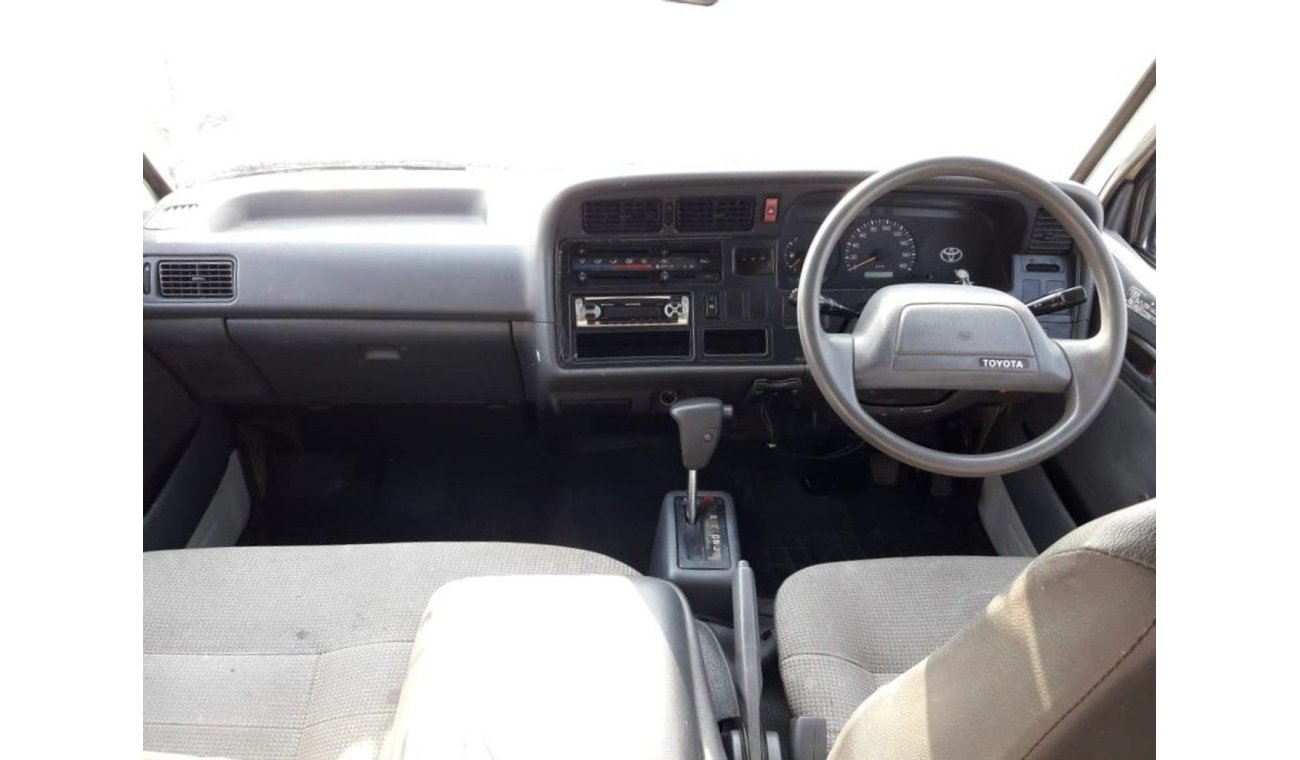 تويوتا هاياس Hiace RIGHT HAND DRIVE (Stock no PM 374 )