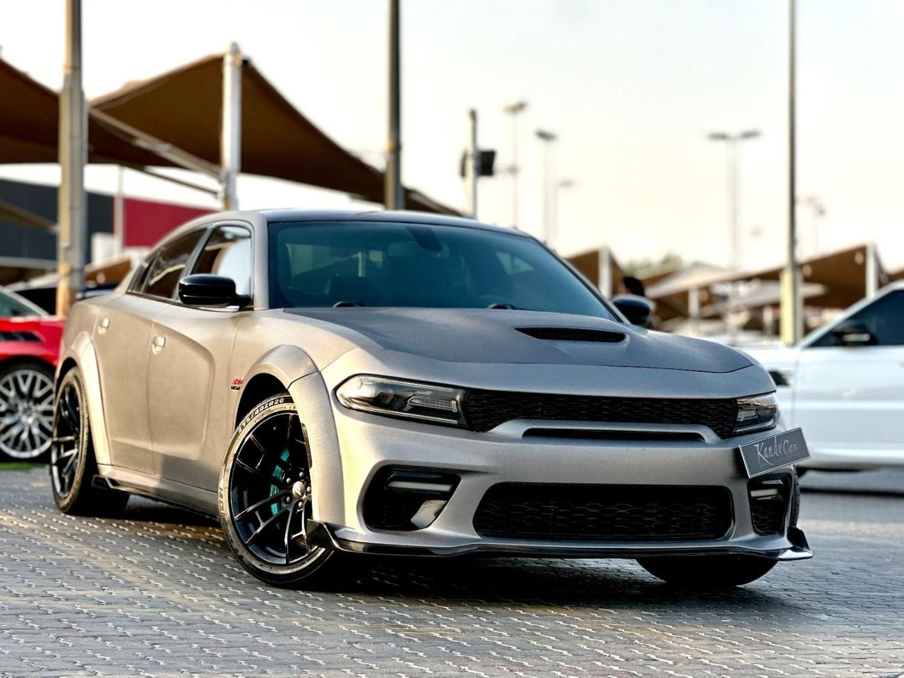 Dodge Charger ScatPack | Monthly 1300/- | Sunroof | Blindspot | # 53514