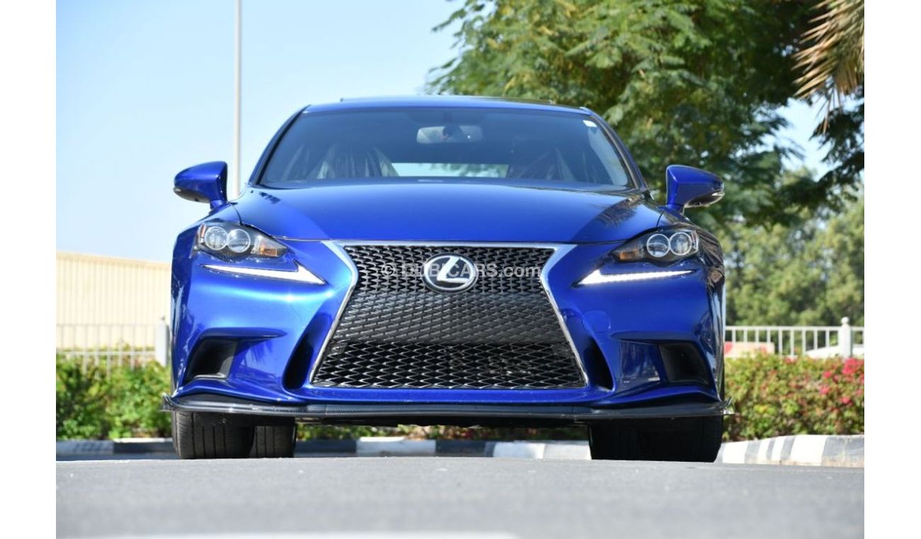 Lexus IS300 AMERICAN SPECS - 2016 - LOW MILEAGE - FREE REGISTRATION - FREE INSURANCE - WARRANTY -