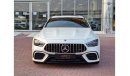 مرسيدس بنز AMG GT 43 MERCEDES BENZ BENZ GT 43 AMG  COUPE 4 DOOR -2019-47000 KM GCC