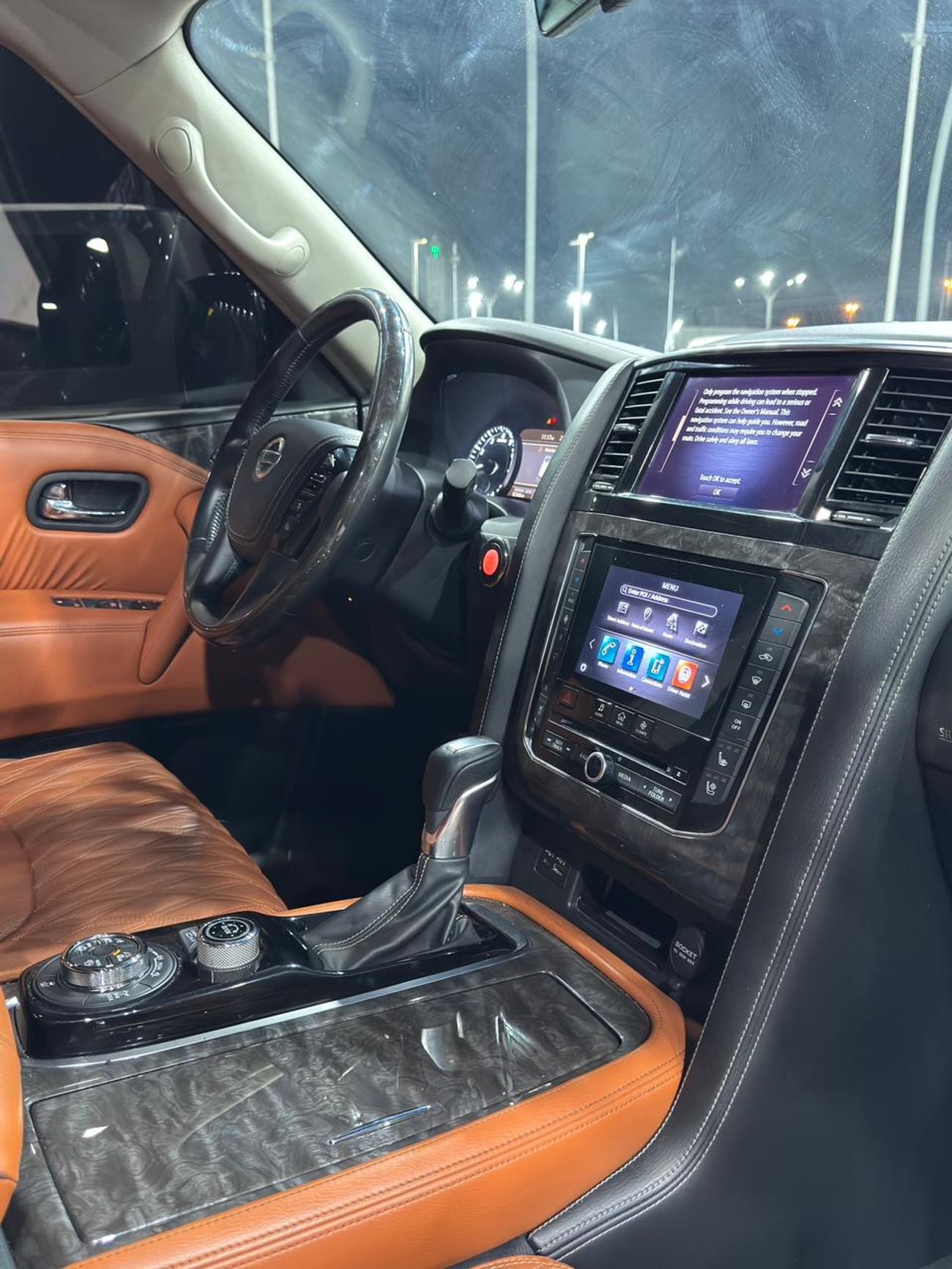 نيسان باترول LE Platinum 5.6L