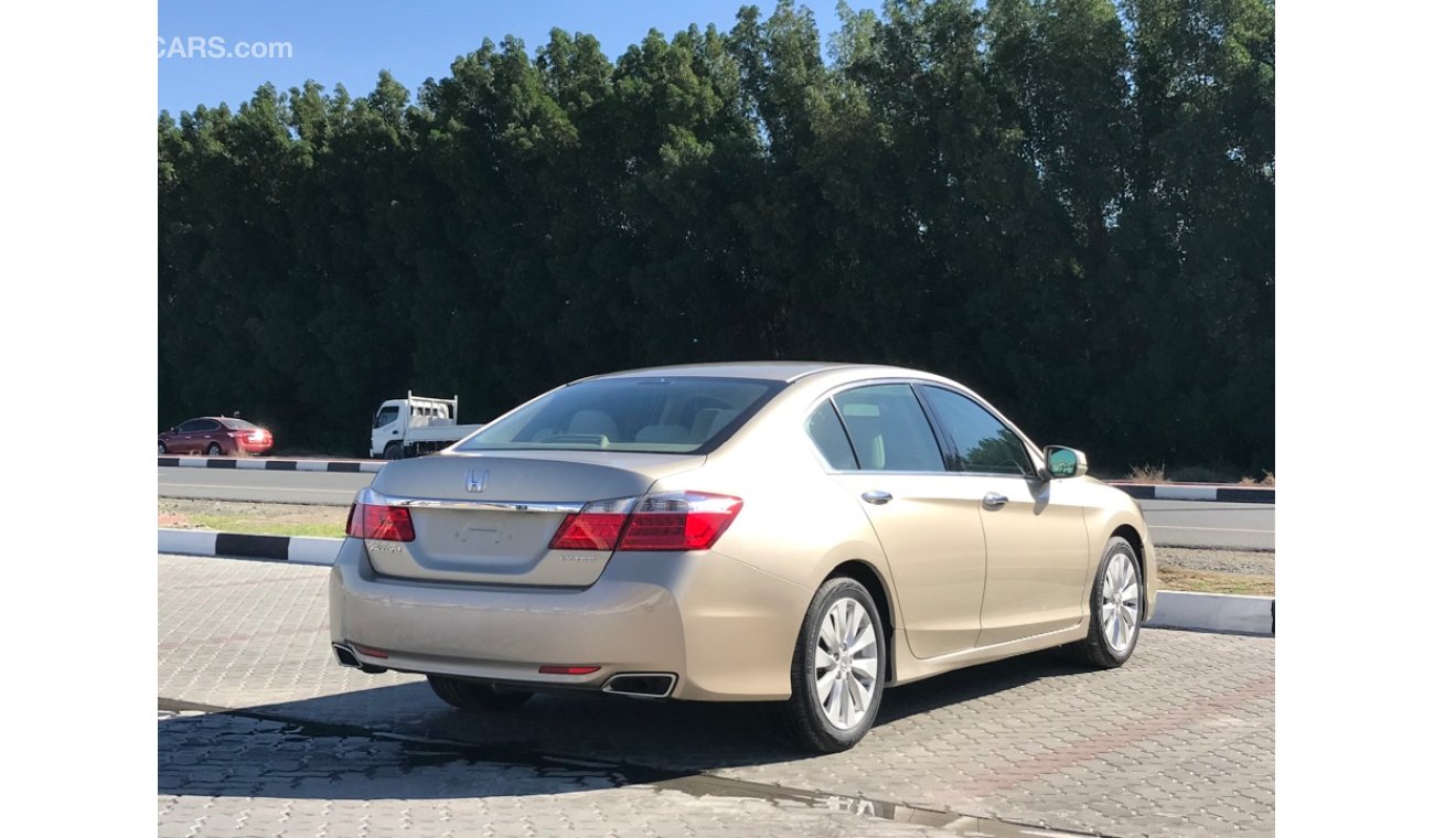 Honda Accord 2015 sunroof Ref#07