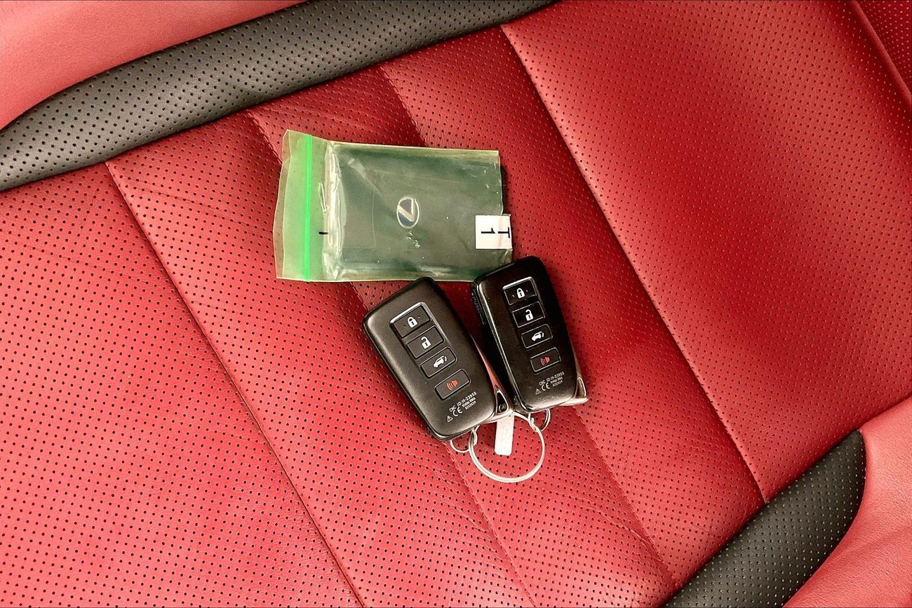 Lexus RX450h F-Sport | Carnival Sale • UP TO AED 20,000 OFF | Guaranteed Warranty | 0 Down Payment