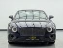 Bentley Continental GT 6.0L W12 (626 HP) 2020 Bentley Continental GT W12, 2027 Bentley Warranty, 2028 Bentley Service Pack,