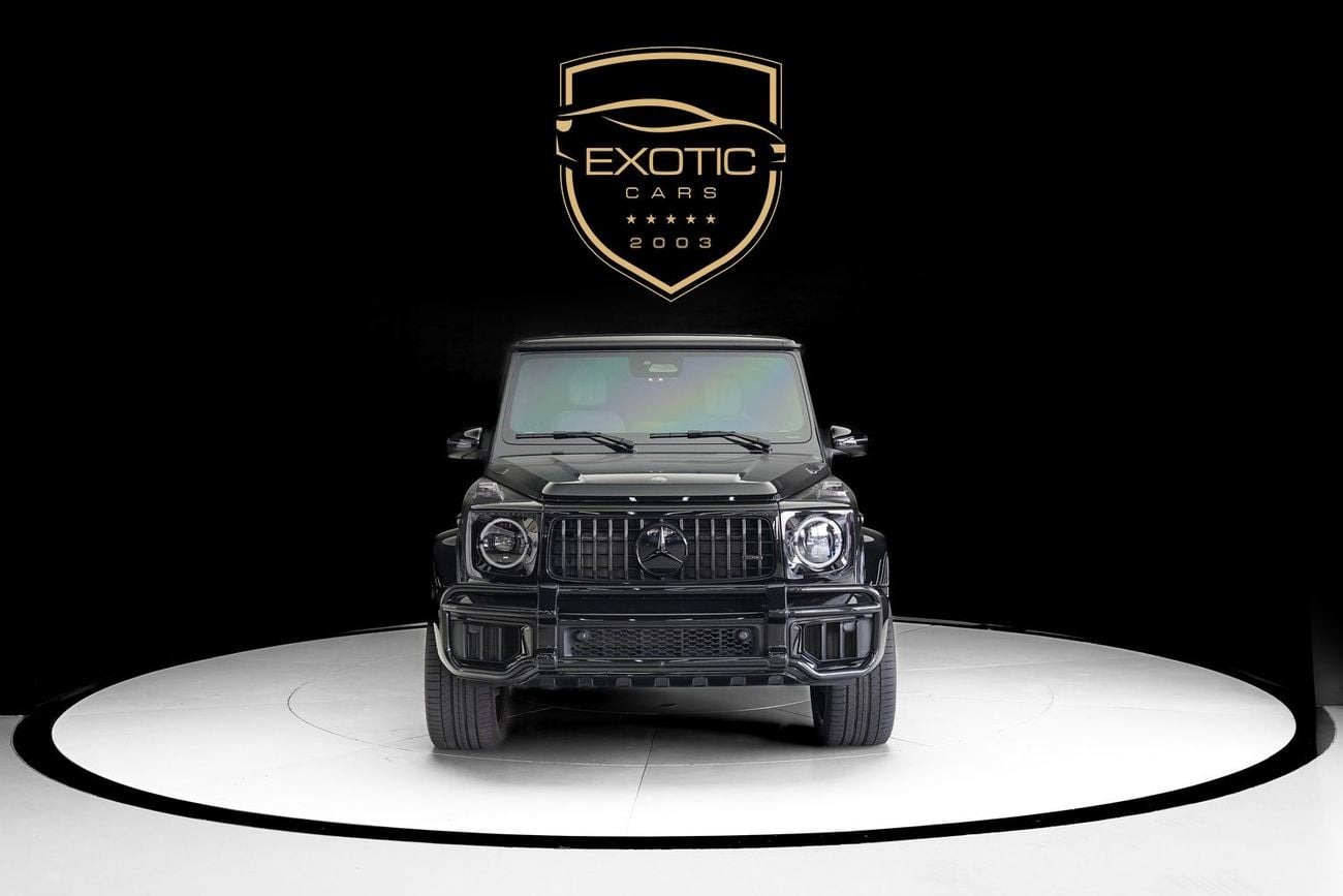 مرسيدس بنز G 63 AMG 4MATIC SUV