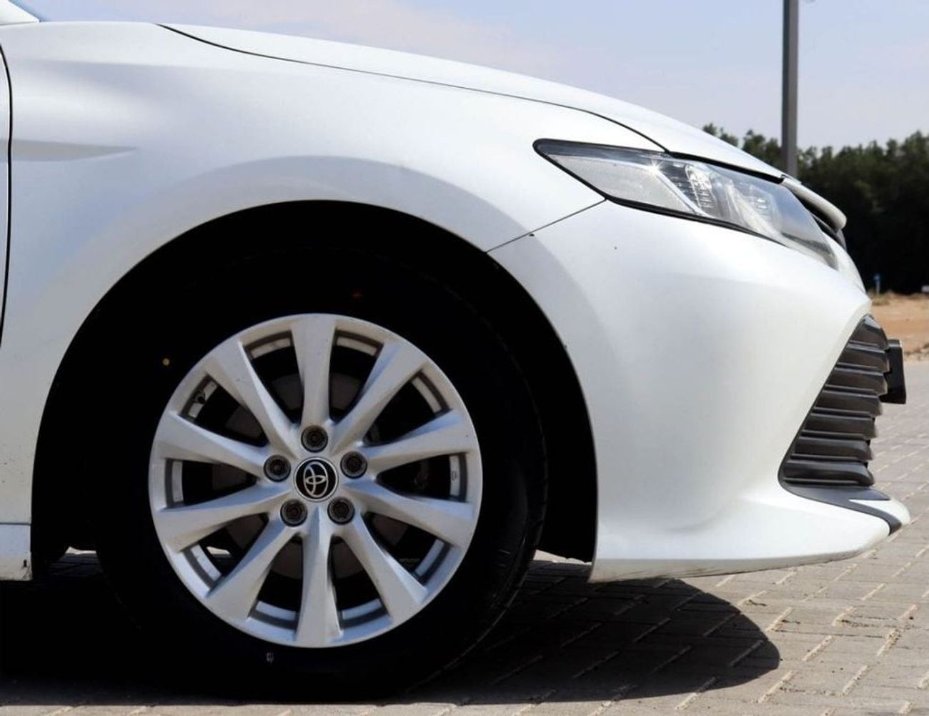 تويوتا كامري S 2.5L (181 HP) Toyota Camry 2018 GCC without accidents in excellent condition 1111 P.M