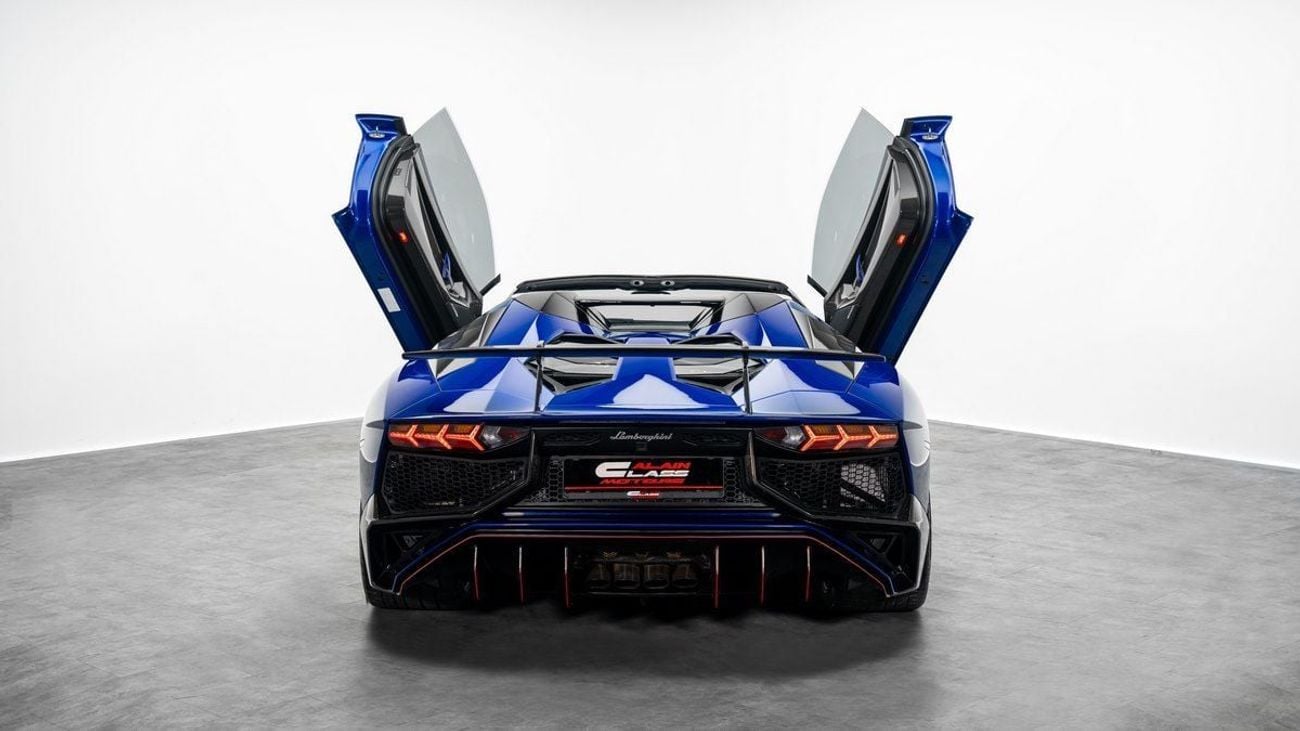 Lamborghini Aventador LP 750-4 SV Roadster - 1 of 500 - 2017 - Euro Specs