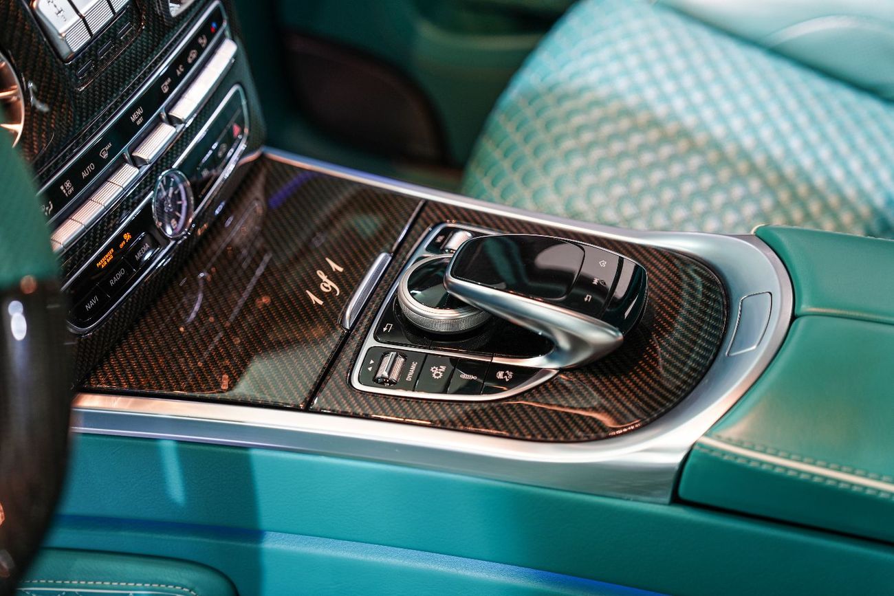 Mercedes-Benz G 63 AMG 2021 Mercedes-Benz G63 AMG, Brabus G700 Widestar, 1 OF 1!!