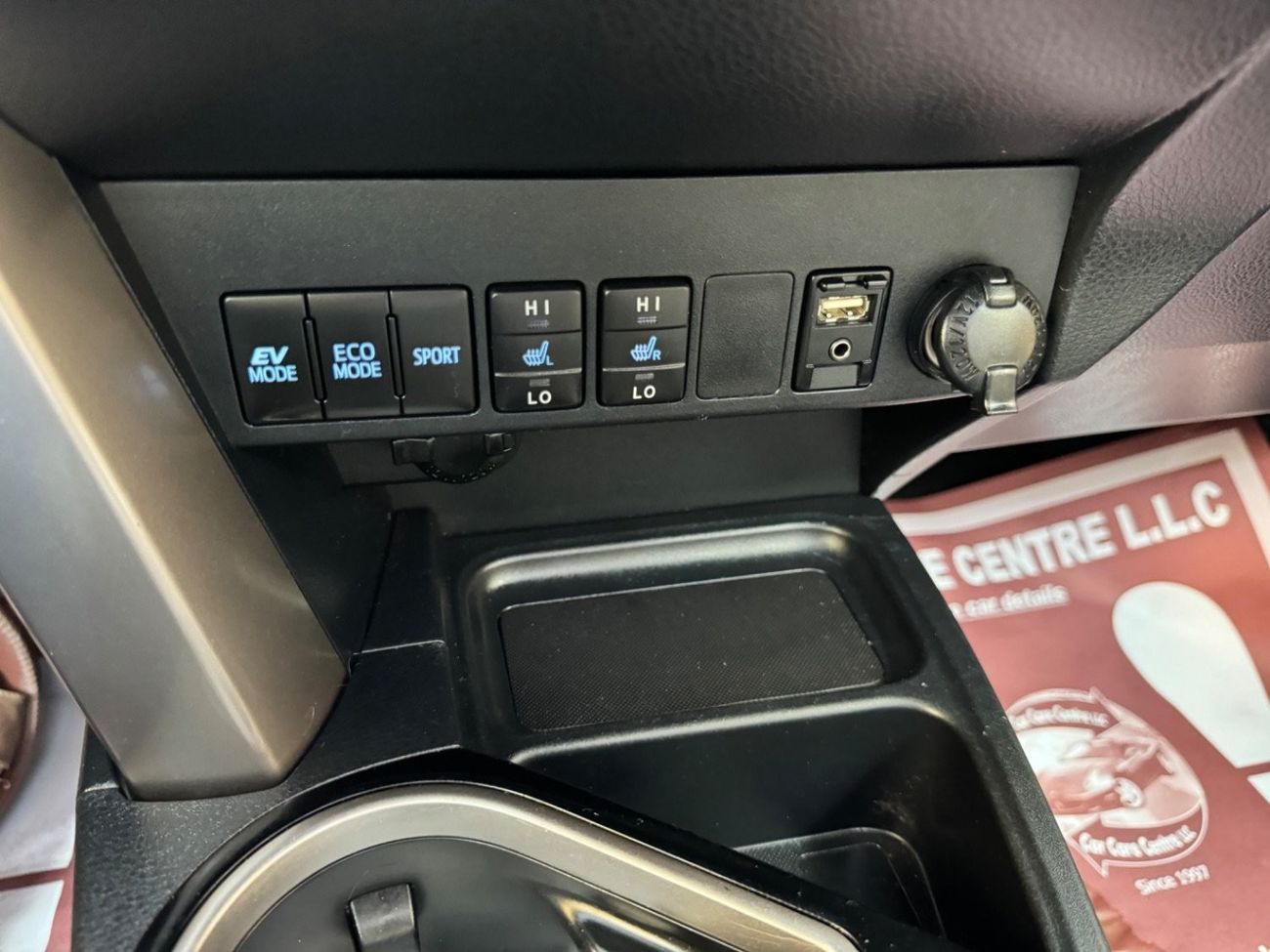 Toyota RAV4 2016 LIMITED HYBRID ENGINE FULL OPTION AWD LOW MILES USA IMPORTED