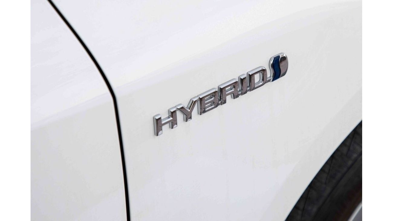 Toyota Corolla 2023 Toyota Corolla 1.8 Elite Hybrid - White inside Black | Export Only