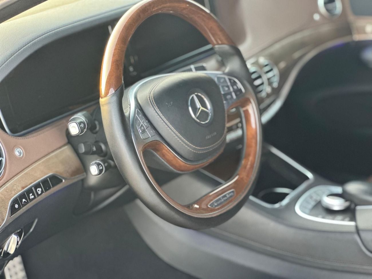 مرسيدس بنز S 400 STD