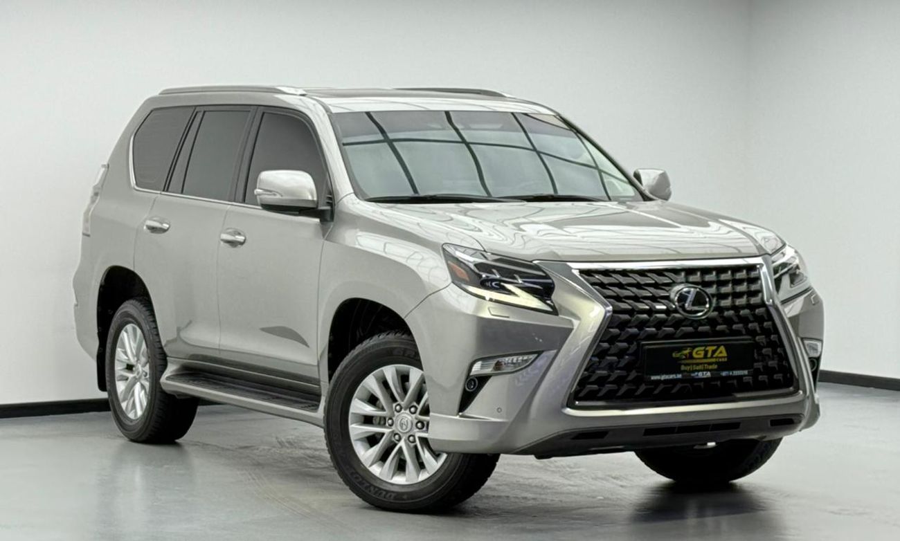 لكزس GX 460 Premier 4.6L 2023 Lexus GX460 Premier, 2027 Lexus Warranty, Full Lexus Service History, 7 Seater, Lo