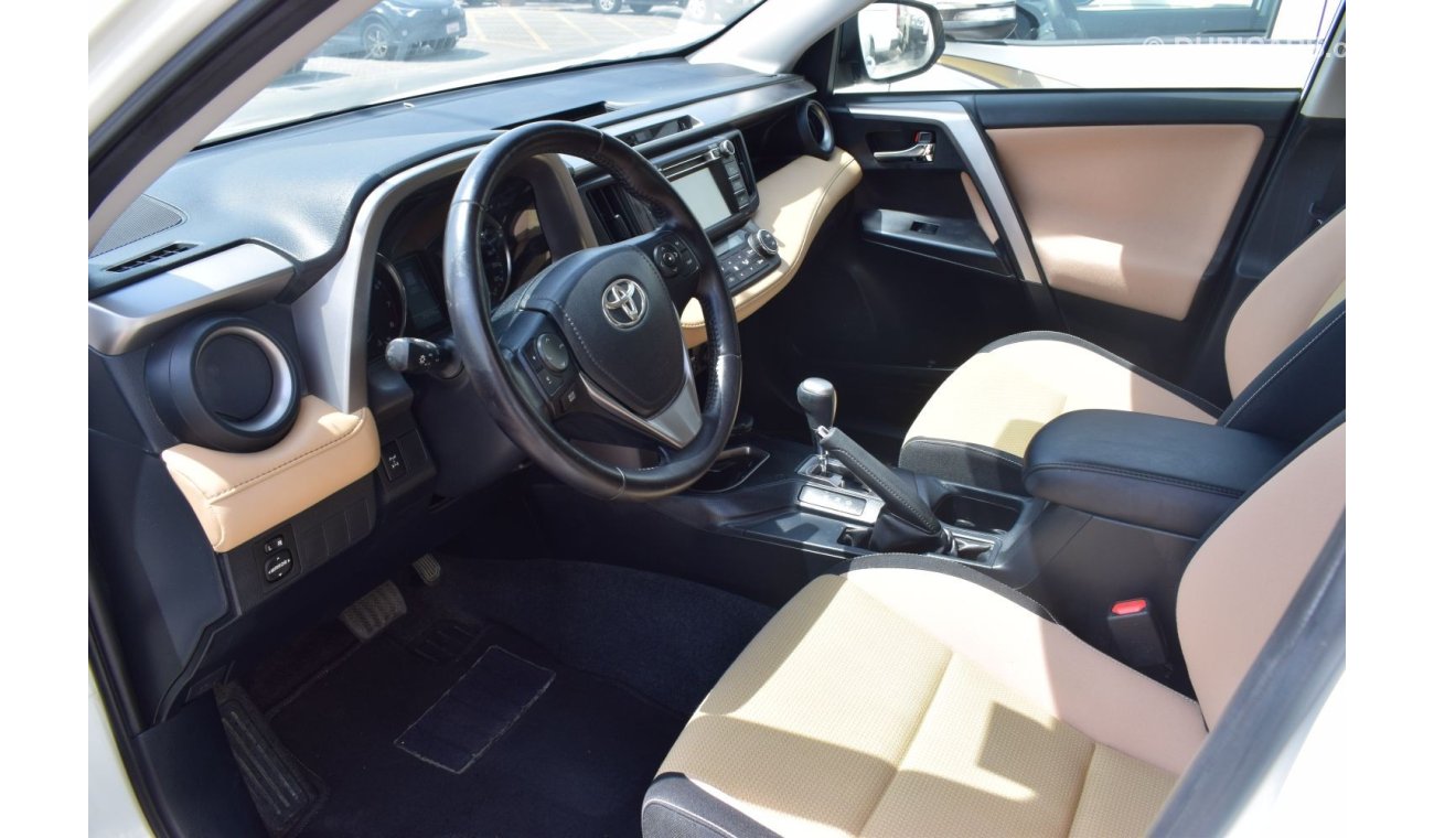 تويوتا راف ٤ Toyota Rav-4 Gxr 4WD,model:2017. Free of accident with low mileage