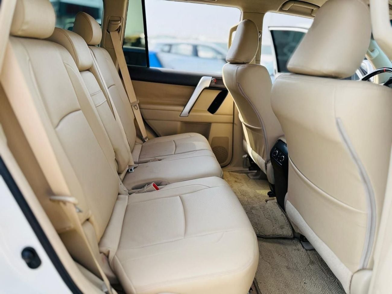 Toyota Prado Toyota Prado Year 2023 petrol cylinder v4 exterior white