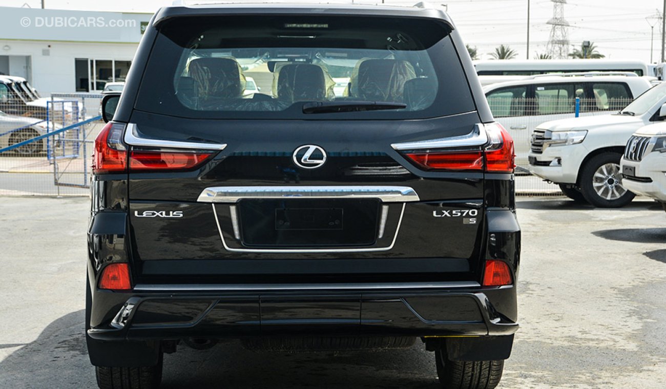 Lexus LX570 570 SPORT NO RADARS FOR EXPORT ONLY AVAILABLE IN COLORS